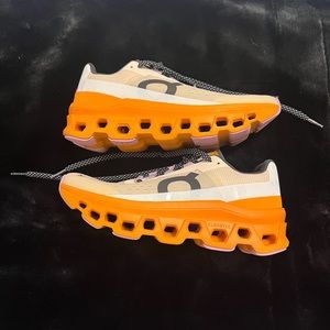 Women’s On Cloud- Cloudmonster. Worn only a couple of times. Size 8.